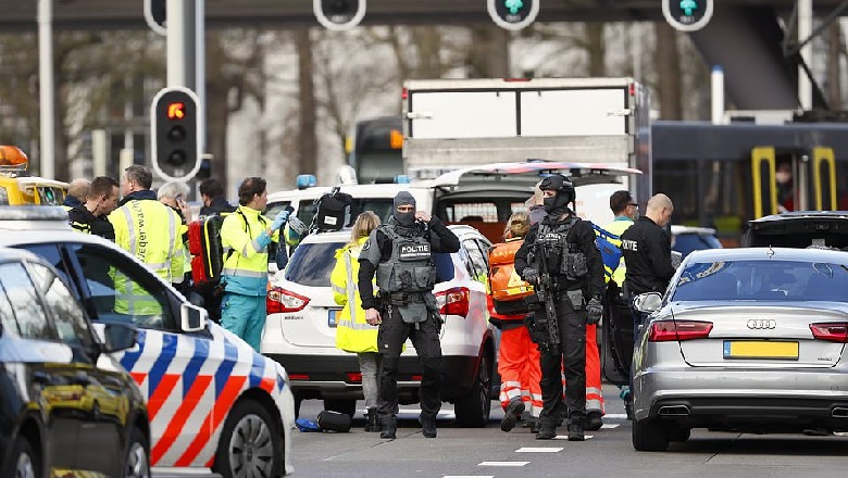 Sulm me armë në një tramvaj në Hollandë