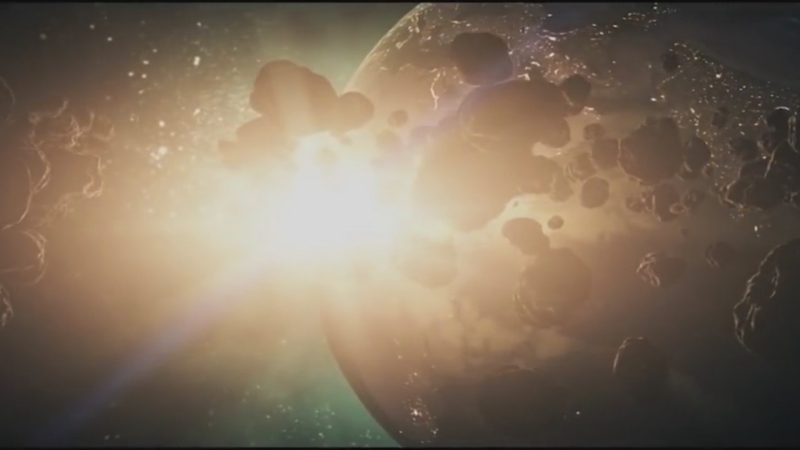 Meteori shpërthen pranë Tokës, 10 herë më i fuqishëm se bomba atomike (FOTO)