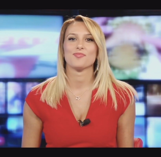 Ish-gazetarja bionde, e dashura e re e zv.kryeministrit (FOTO)