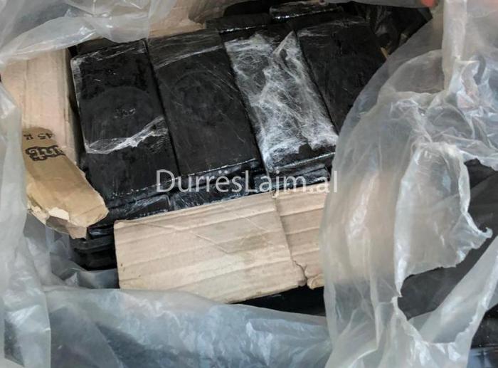 Antidroga e Durrësit sekuestron 21 kg kanabis çokollatë, 5 në pranga
