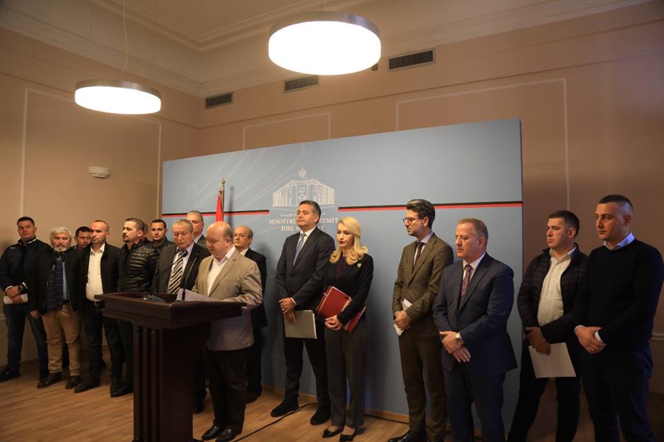 Masat e marra për revokimin e lejeve minerare në zonën Krast-Verjon, Krujë