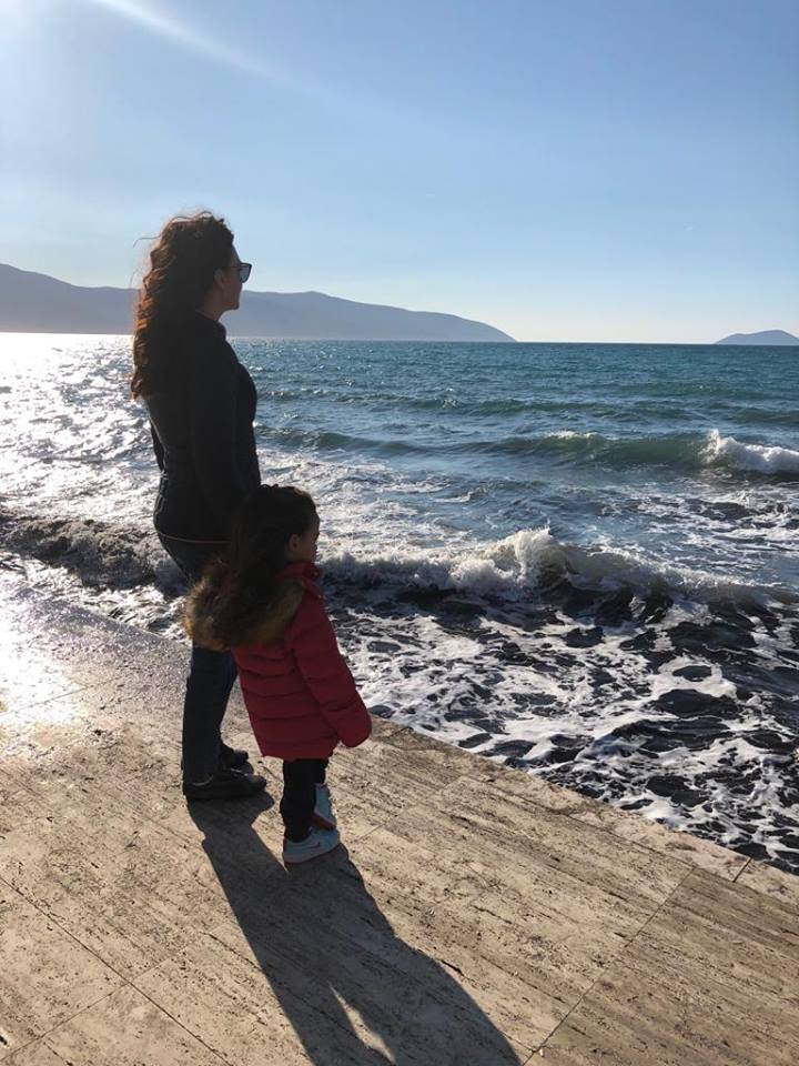 “Grimcë më e madhe se bota”, Spiropali me fjalë emocionuese për 4-vjetorin e vajzës