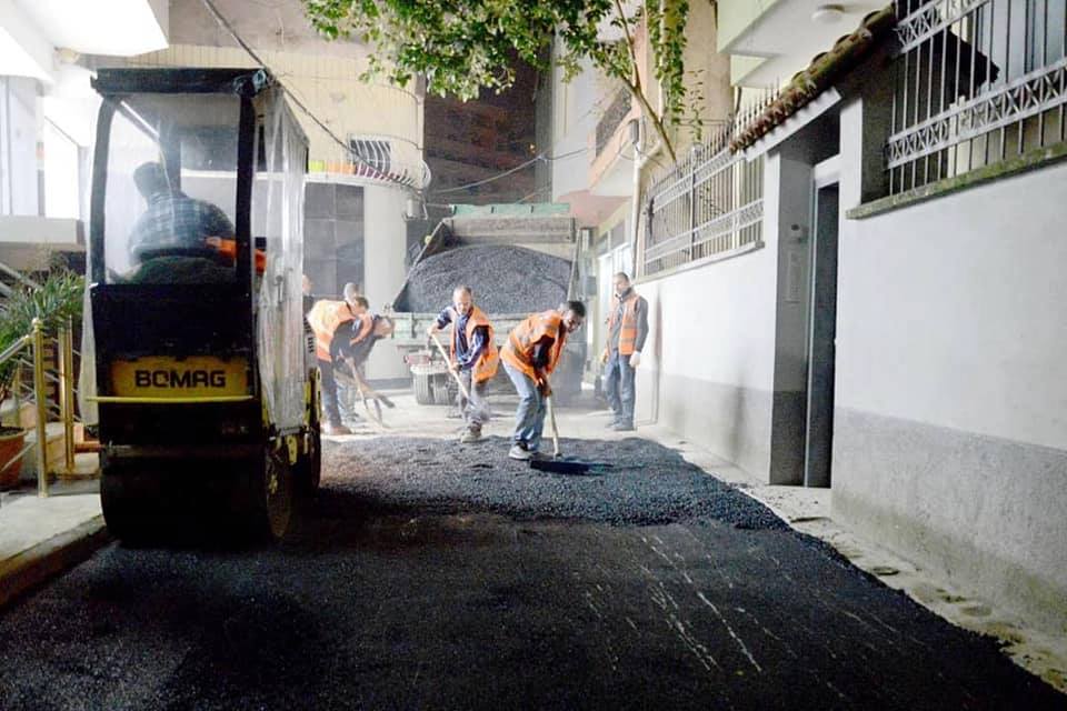 Nis rehabilitimi i lagjeve në rrugën e Kavajës