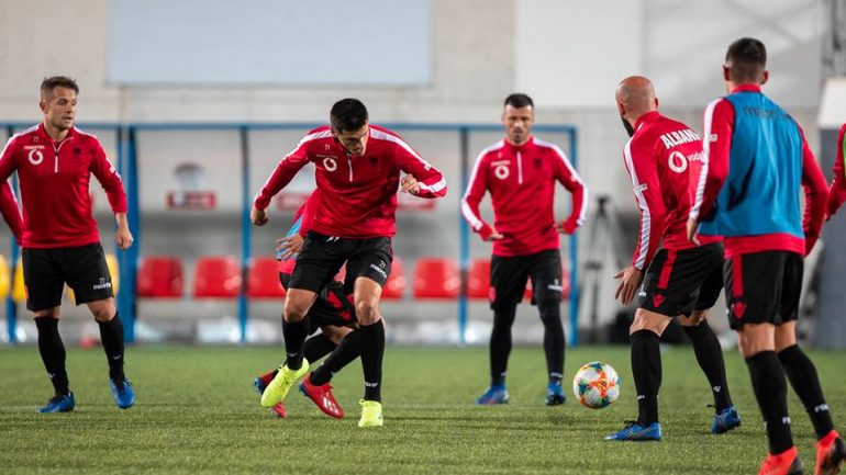 Andorra-Shqipëri, publikohen formacionet zyrtare