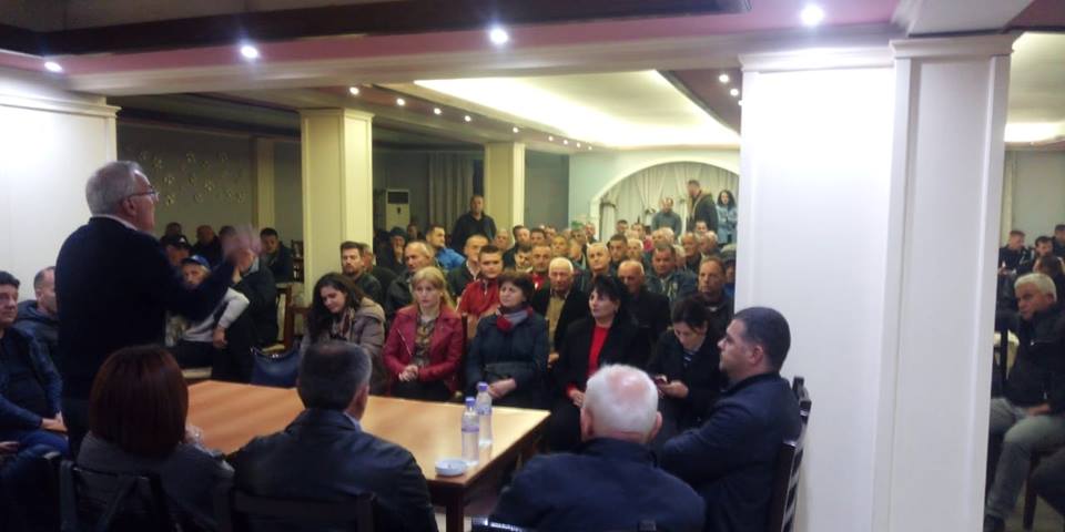 PD në Durrës: Patëm një takim madhështor, duhet ta shporrim qeverinë e krimit