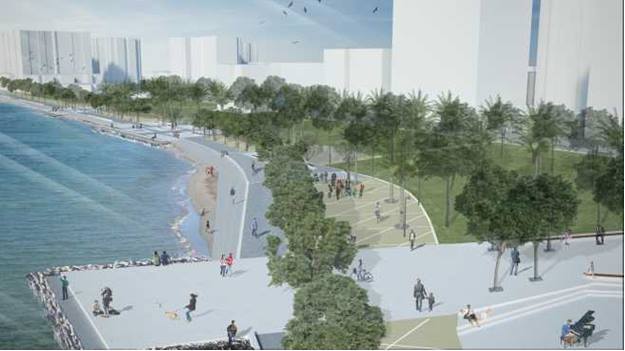 Detaje të reja për projektin në Durrës/ Një raport i ri me ujin “të futesh në det”