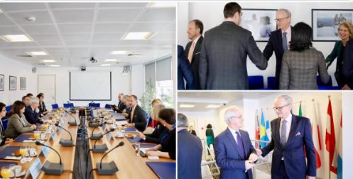 Danielsson me mesazh për reformën në drejtësi, takon Ramën dhe Bashën