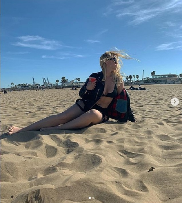 Olta Gixhari ngre temperaturat nga Spanja (FOTO)