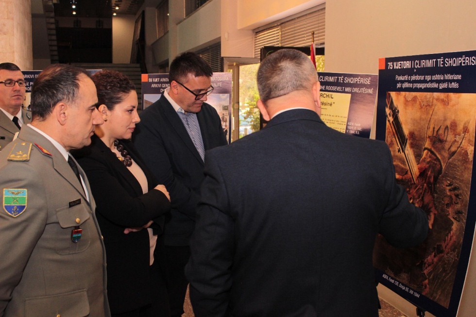 55 vjet arkiv i Forcave të Armatosura, Xhaçka: Rojtar i kujtesës historike