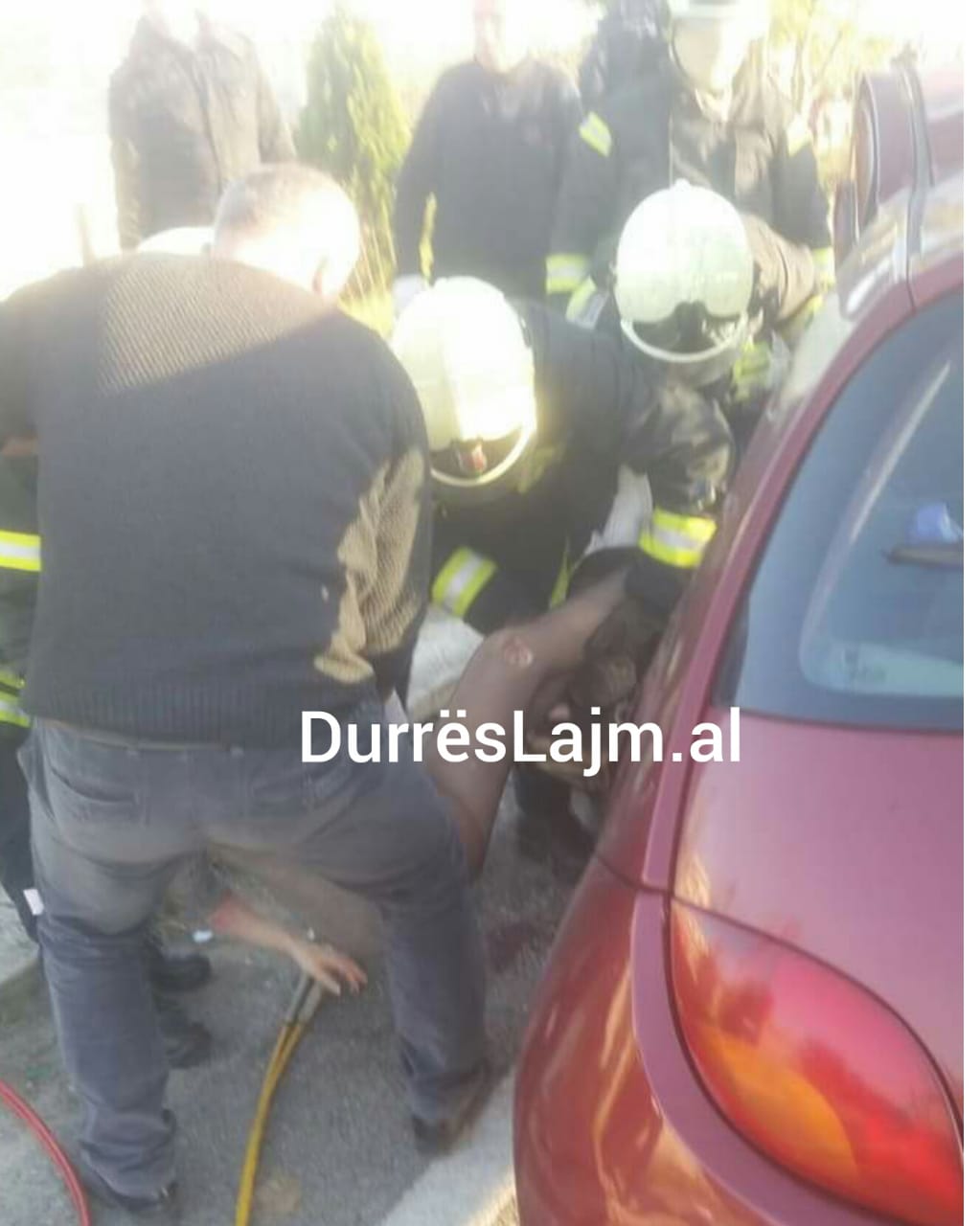 Aksidenti tragjik në Durrës, Skerdi Faria i pikëlluar: Po më plas zemra, u prehsh në paqe o ëngjëlli ynë