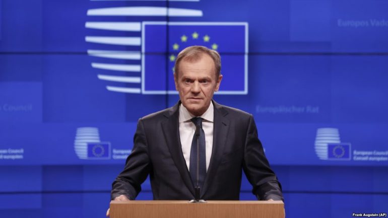 Shtyrja e Brexit, BE i vendos kushte Britanisë së Madhe