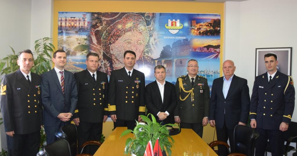 Dako takon komandantin e nëndetëses turke, Tahir Tan Ince (FOTO)