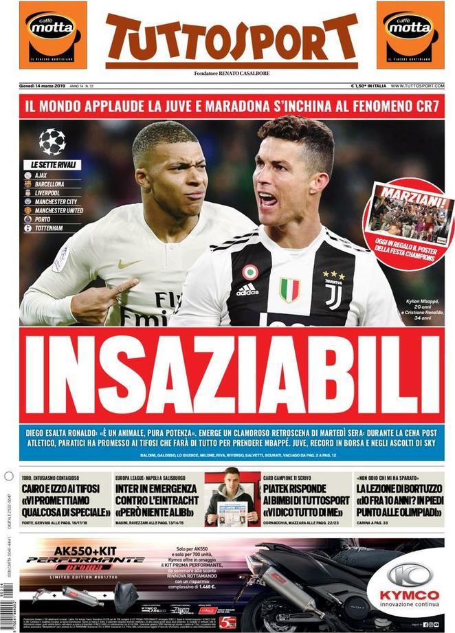 “Do tentoj ta marr!” Juventusi premton supergoditjen e shekullit!