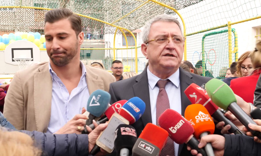 Dhuna në stadiume, Duka takon Ramën