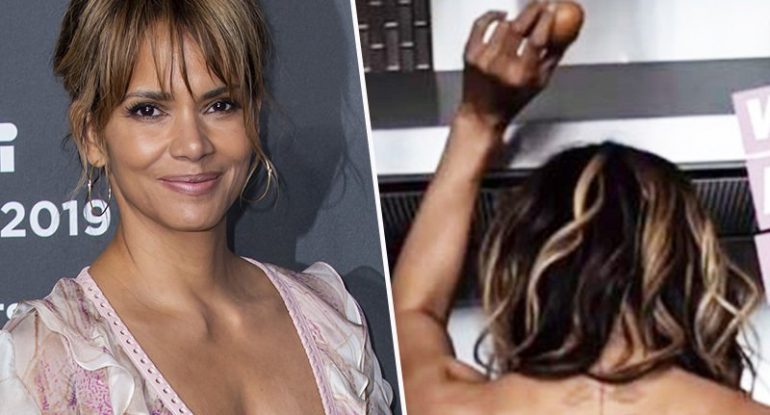 Halle Berry, topless dhe me tatuazh të ri: ’Jam një sirenë?’ (FOTO)