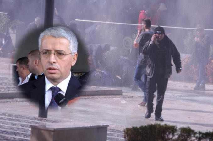 Kryemadhi thirrje Lleshajt: Sill ujë për policët, po ju thahen buzët