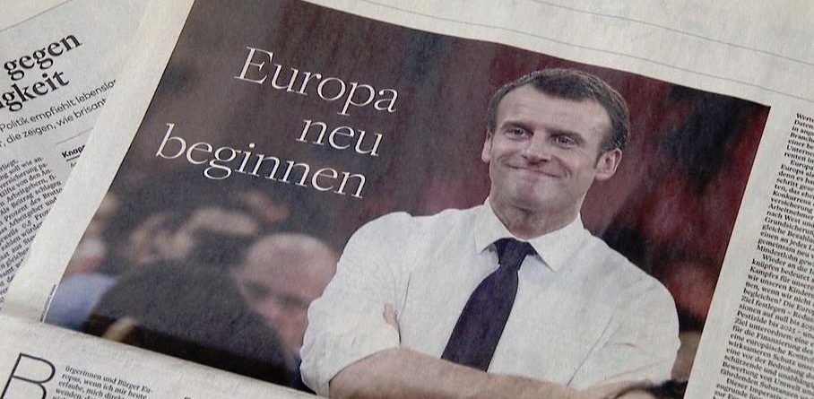 Macron do ta shpëtojë Europën
