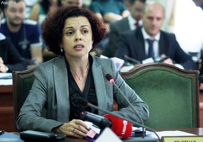 Kandidatja për postin e Inspektorit të Lartë të Drejtësisë në vetting