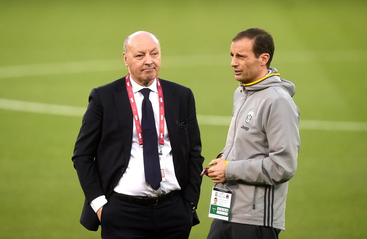 Marotta i shpall “luftë” Juves, gati të marrë Allegrin te Interi!