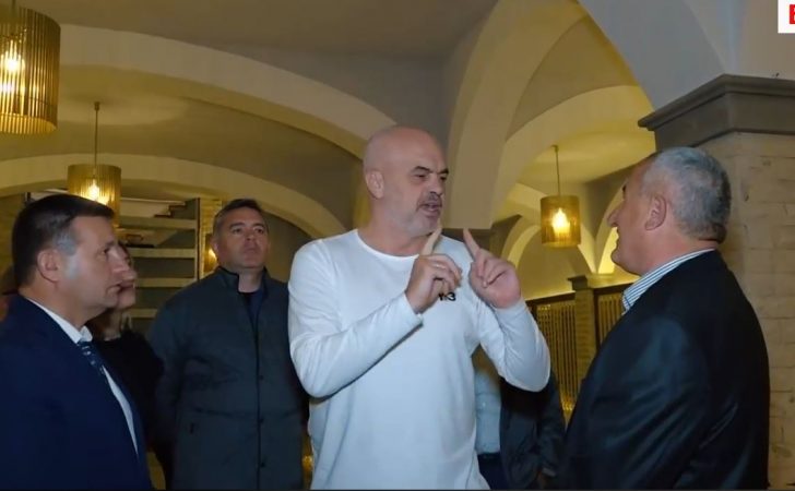 Batutat e Ramës me pronarin e kantinës: Bashkëpunim mes socialistit e demokratit