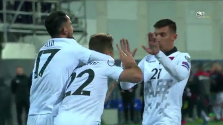 Shqipëria fiton pastër 3-0 në Andorrë