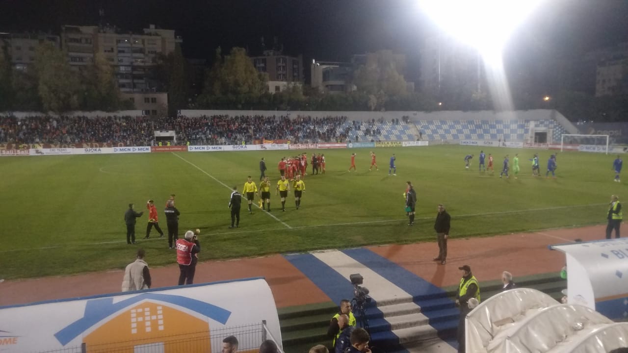 Teuta humbet ndaj Partizanit