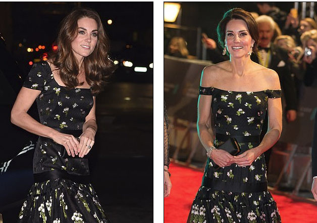 Kate rimodelon fustanin e dy viteve më parë, e vesh sërish (FOTO)