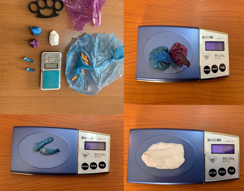 Arrestohen 3 persona, mes tyre një femër. Shisnin kokainë në shkolla