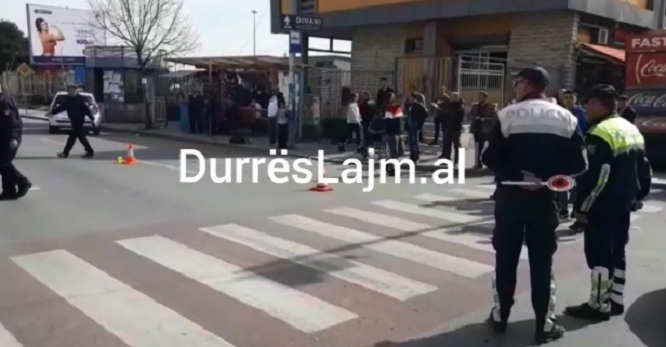 Aksidentohet e reja në qendër të Durrësit (VIDEO)