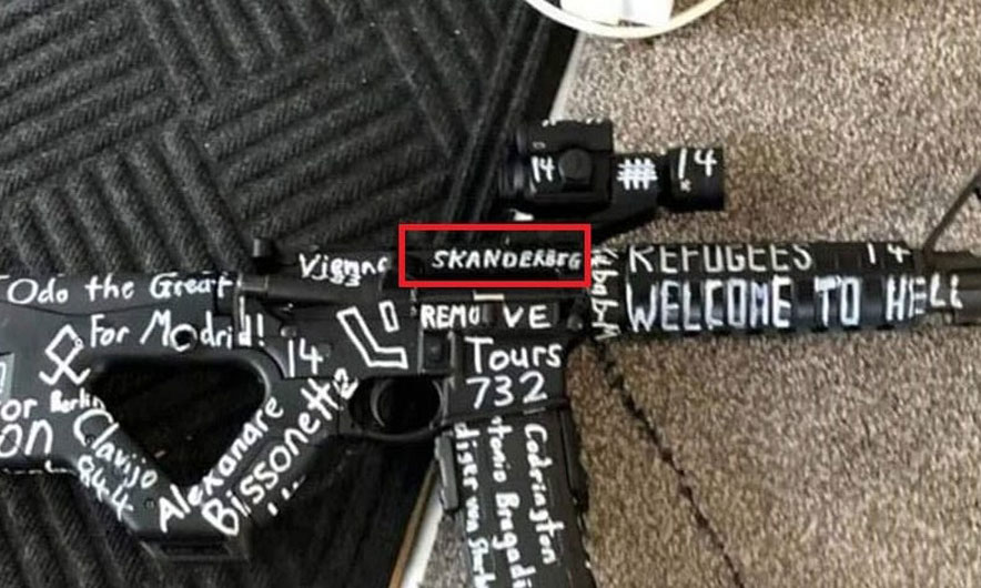 49 të vrarë në Zelandën e Re, në armën e autorëve emri i Skënderbeut