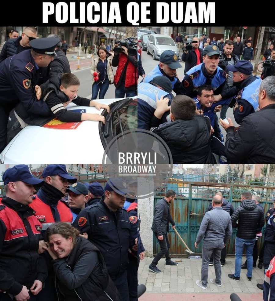 Fëmijët në mbrojtje të nënave dhe shtëpive, qytetarët solidarizohen me familjet dhe ‘sulmojnë’ qeverinë