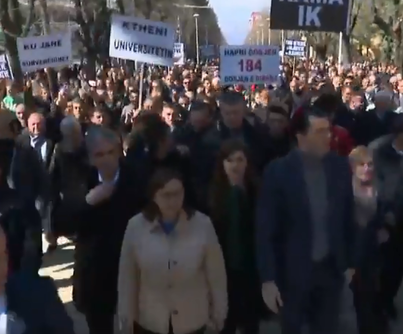 “Jam nip Dibre”, Basha: Me 16 mars t’i këpusim kokën krimit