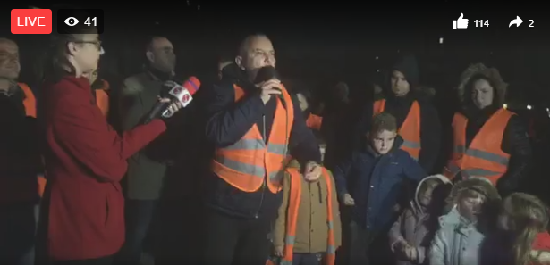 ‘Unaza’ në ditën e 121 të protestës: Nesër, të gjithë para Parlamentit