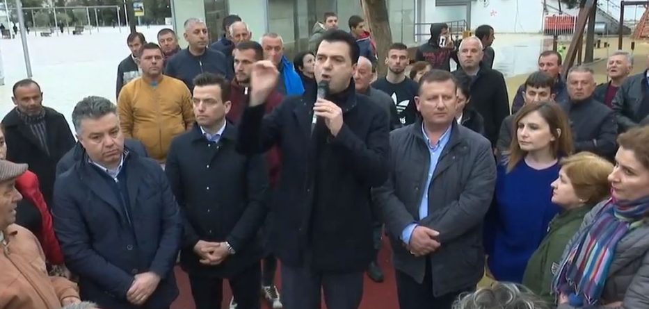 Basha: Nuk na duhet një qeveri që tregon barsaleta