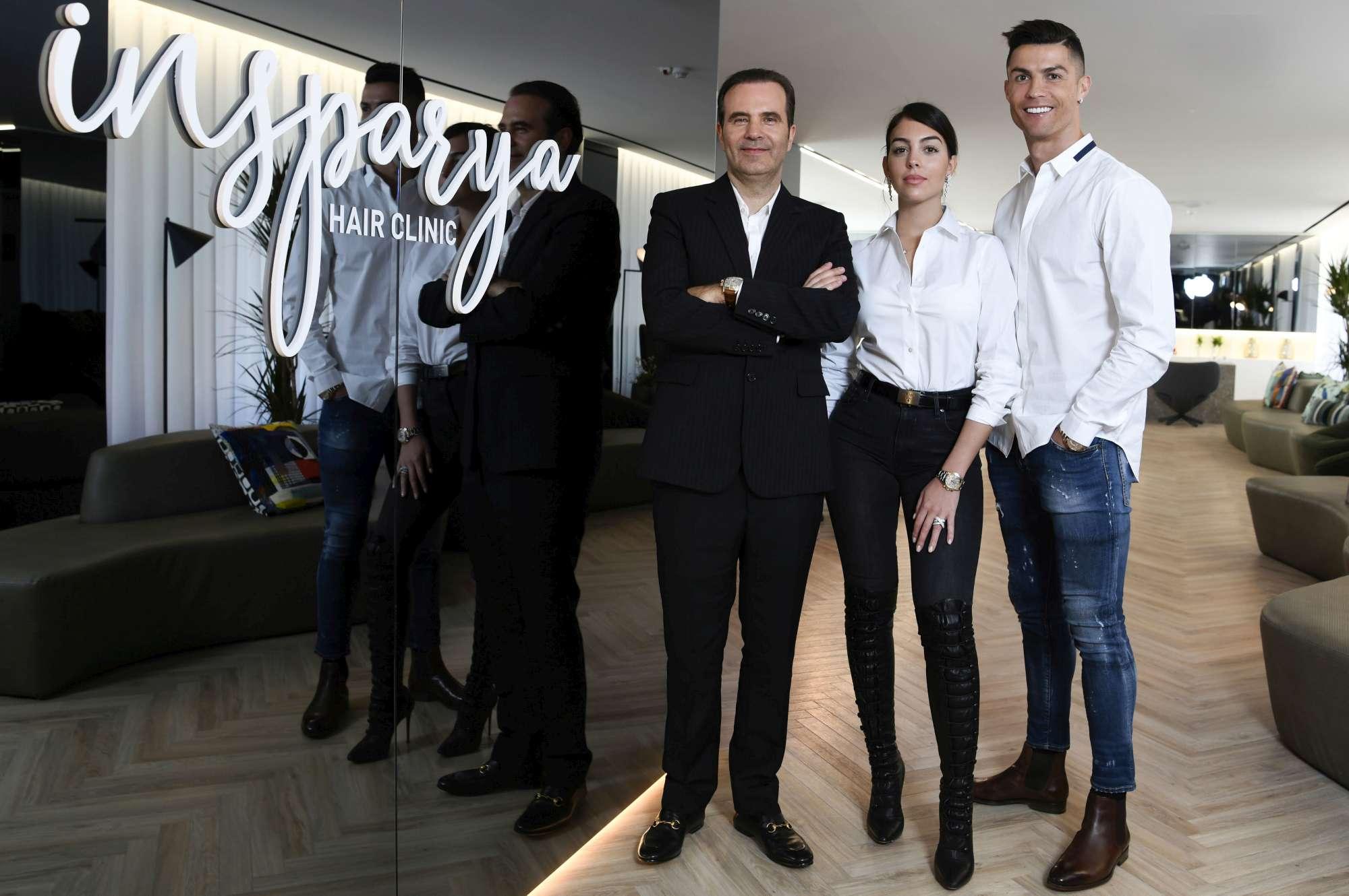 Biznesi i ri i Ronaldos, klinikë për mbjelljen e flokëve