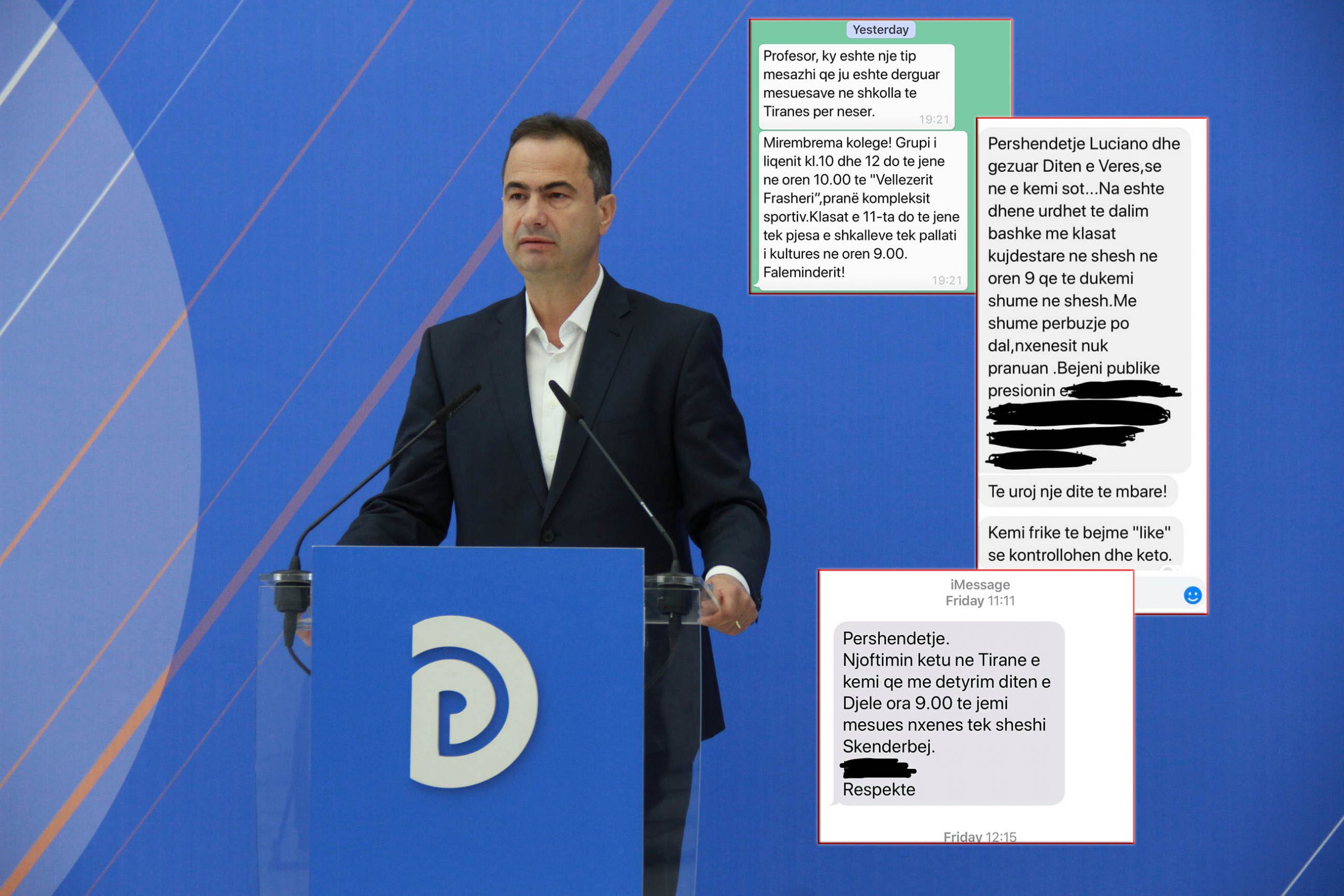 Festimet për Ditën e Verës, Boçi: Tiranën do ta ketë zili vetë Pheniani!