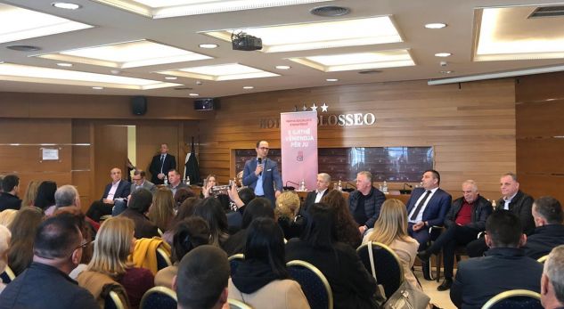 Bushati: Tre muajt e ardhshëm janë vendimtarë për fillimin e bisedimeve për anëtarësim në BE