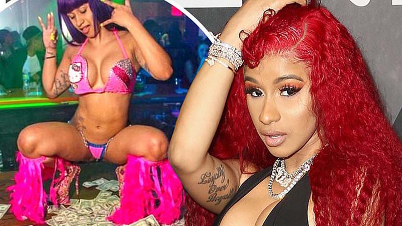 Cardi B e pranon: I drogoja dhe grabisja burrat kur isha striptiste
