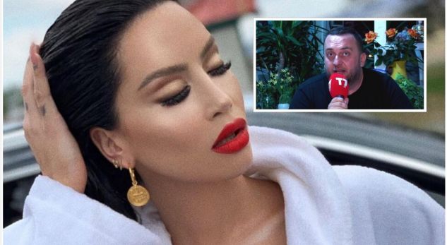 Olti Curri habit me fjalët për Dafina Zeqirin