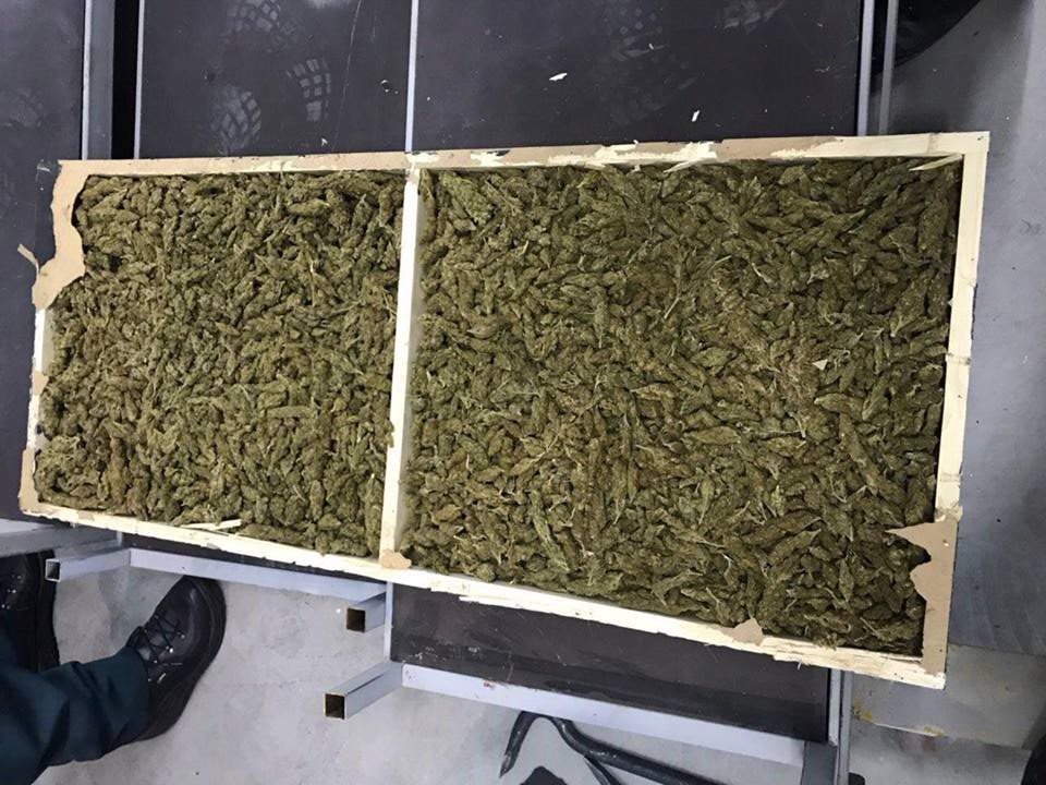 Kapet drogë në Maqedoninë e Veriut, e nisur nga Shqipëria për në Evropë