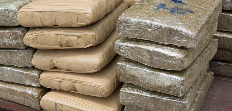 Trafik droge nga Shqipëria në Mal të Zi, sekuestrohen 84 kg marijuanë