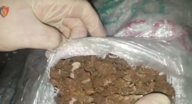 Babë e bir kapen me kanabis, e kishin fshehur në banesë