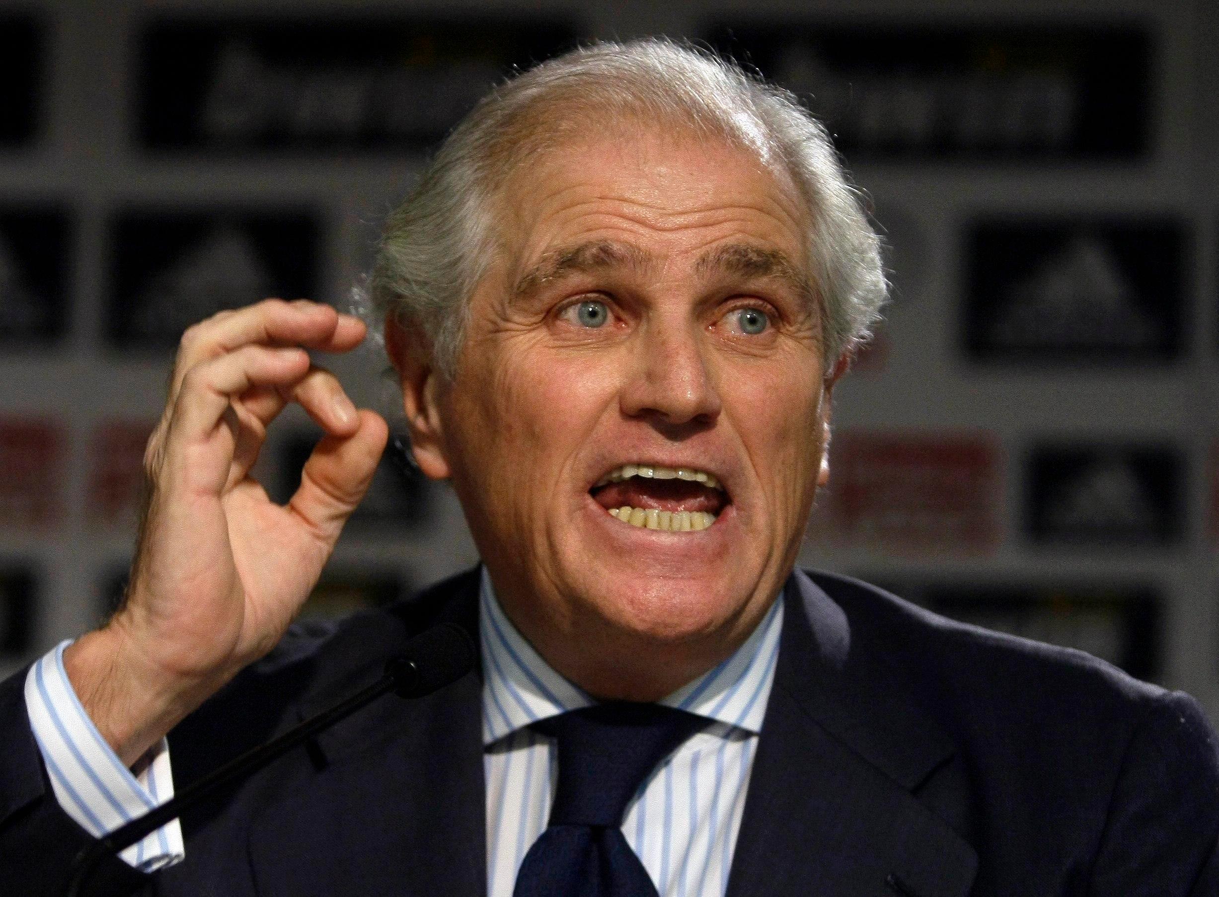 E thotë ish-presidenti i Realit: Mourinhon s’e deshën lojtarët