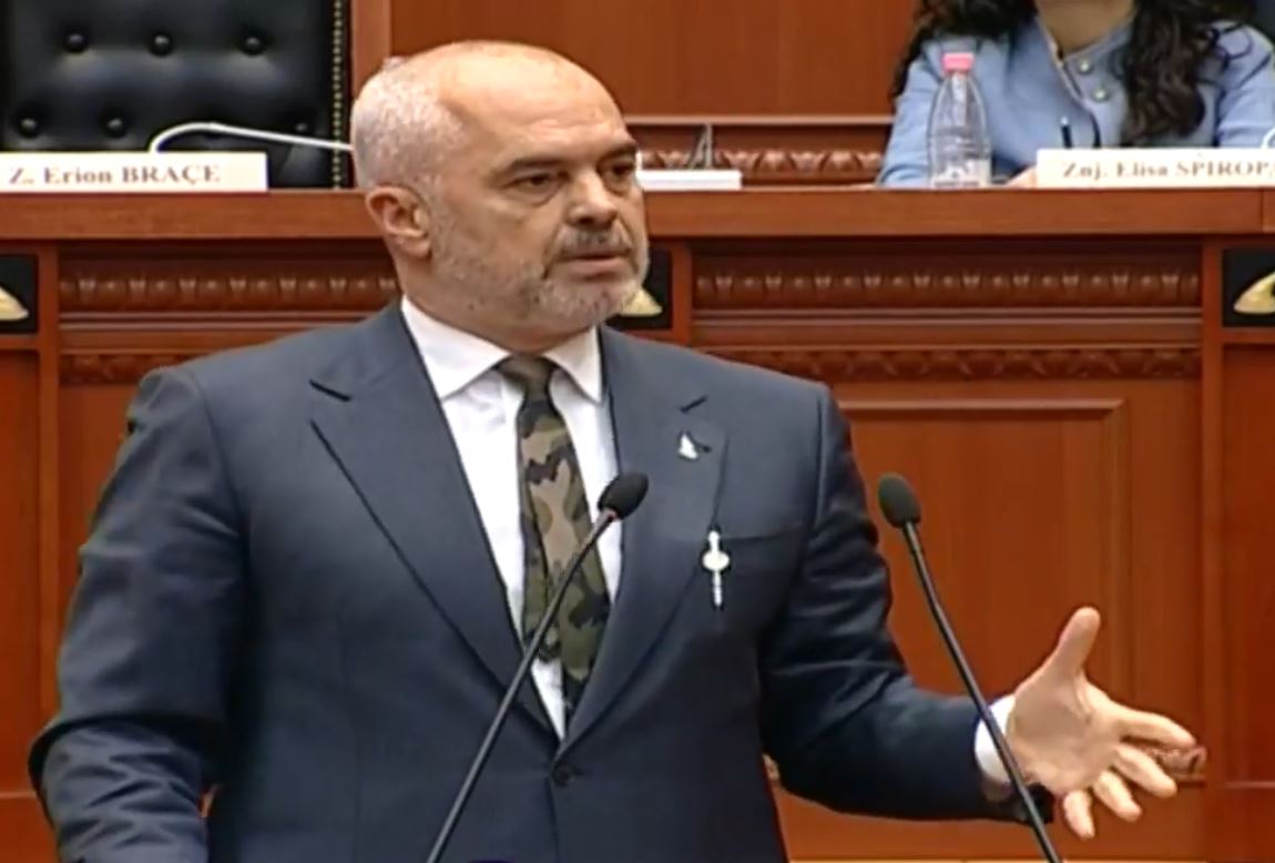 Kryeministri Rama sulmon mediat e huaja: Eurokadrinjtë do nxjerrin…