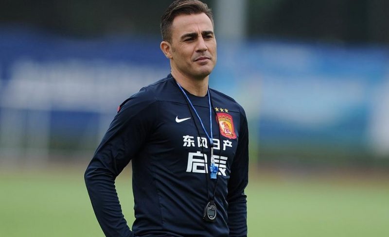 Fabio Cannavaro, trajneri i përkohshëm i Kinës