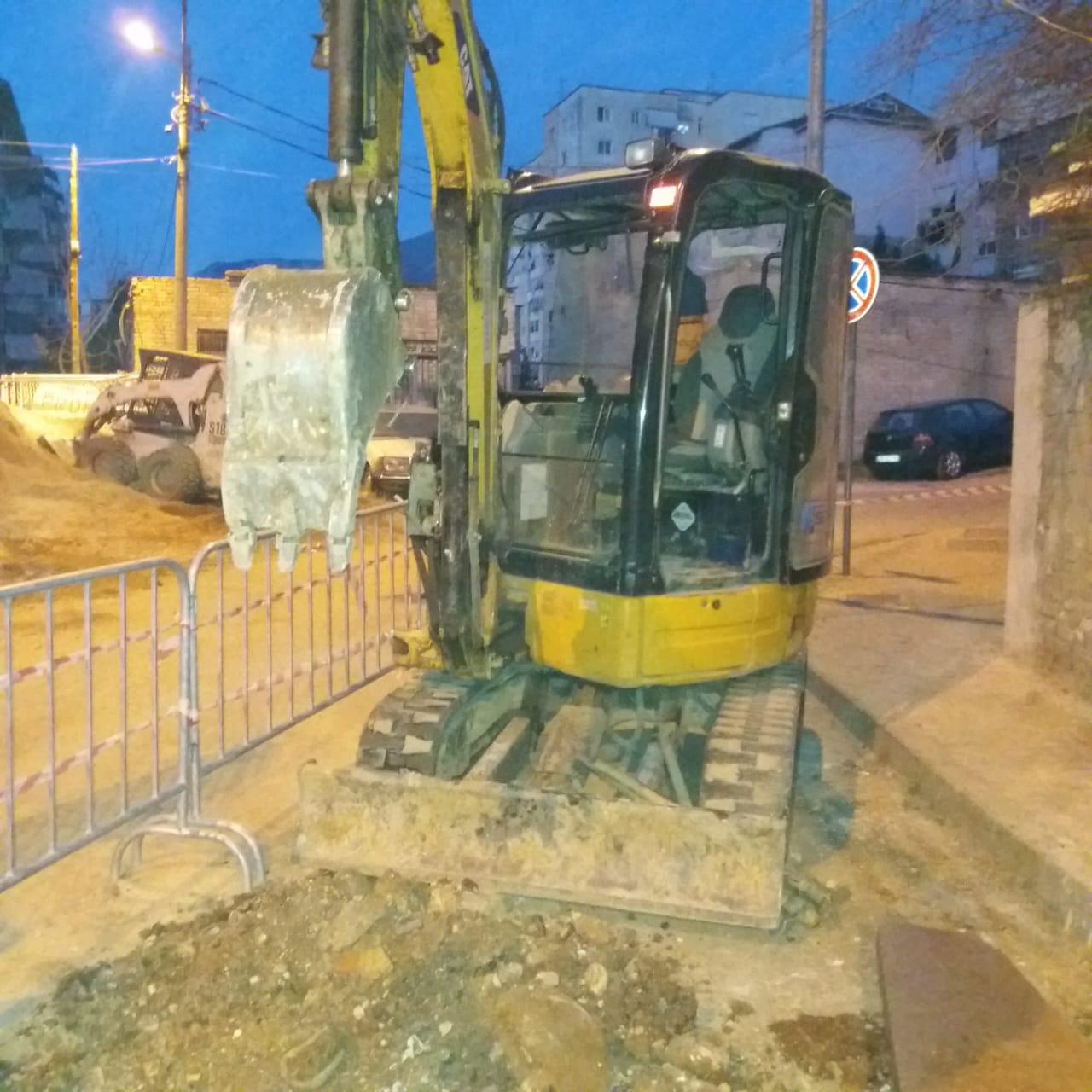 Dëmtohet fideri, pa energji elektrike blloku i Dajtit në Porcelan