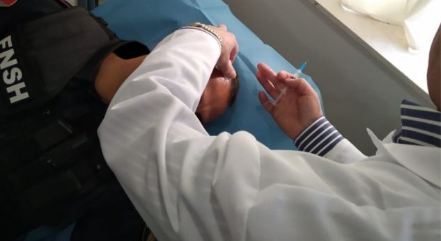 Plagosja e efektivit gjatë protestës, policia: Po analizojmë pamjet filmike