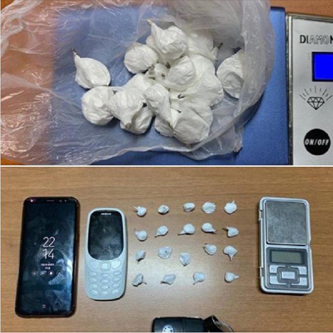 Kapet 23-vjeçari që shpërndante kokainë në klubet e Tiranës