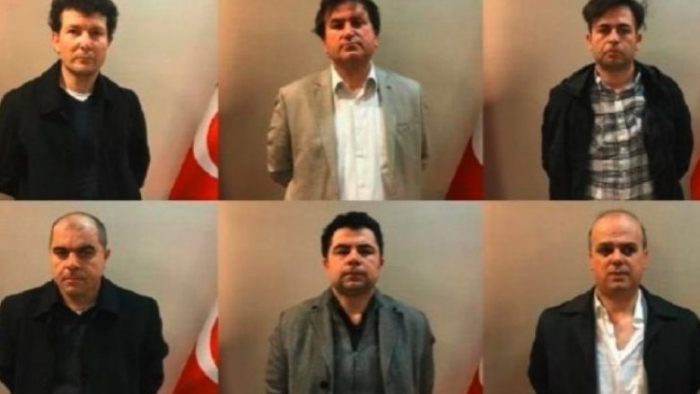 Ambasada amerikane kërkon përgjegjësi të plotë për dëbimin e gjashtë shtetasve turq