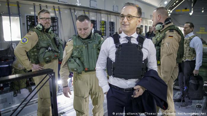 Gjermania i përmbahet përgjegjësisë së saj